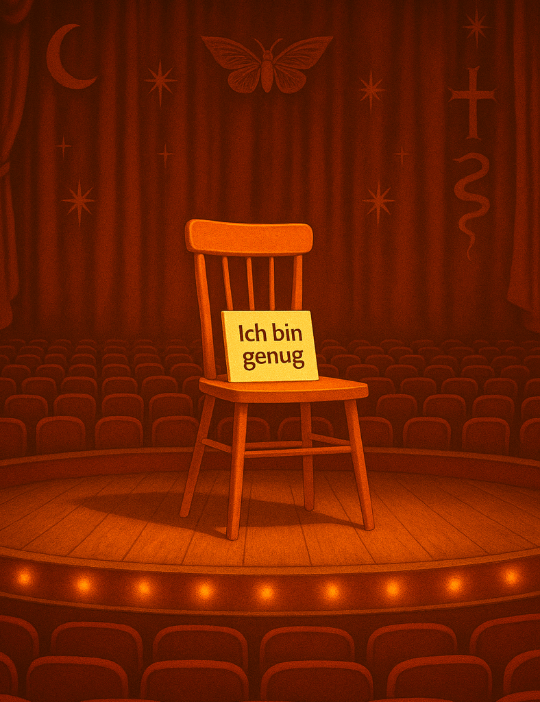 Entdecke, was wahres Selbstbewusstsein ausmacht – innere Klarheit statt Selbstdarstellung, Vergleiche und äußere Anerkennung.